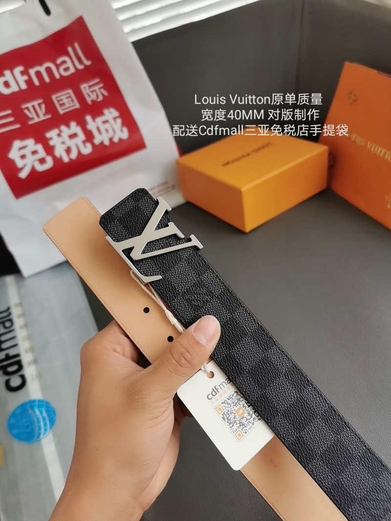 LOUIS VUITTON Belts